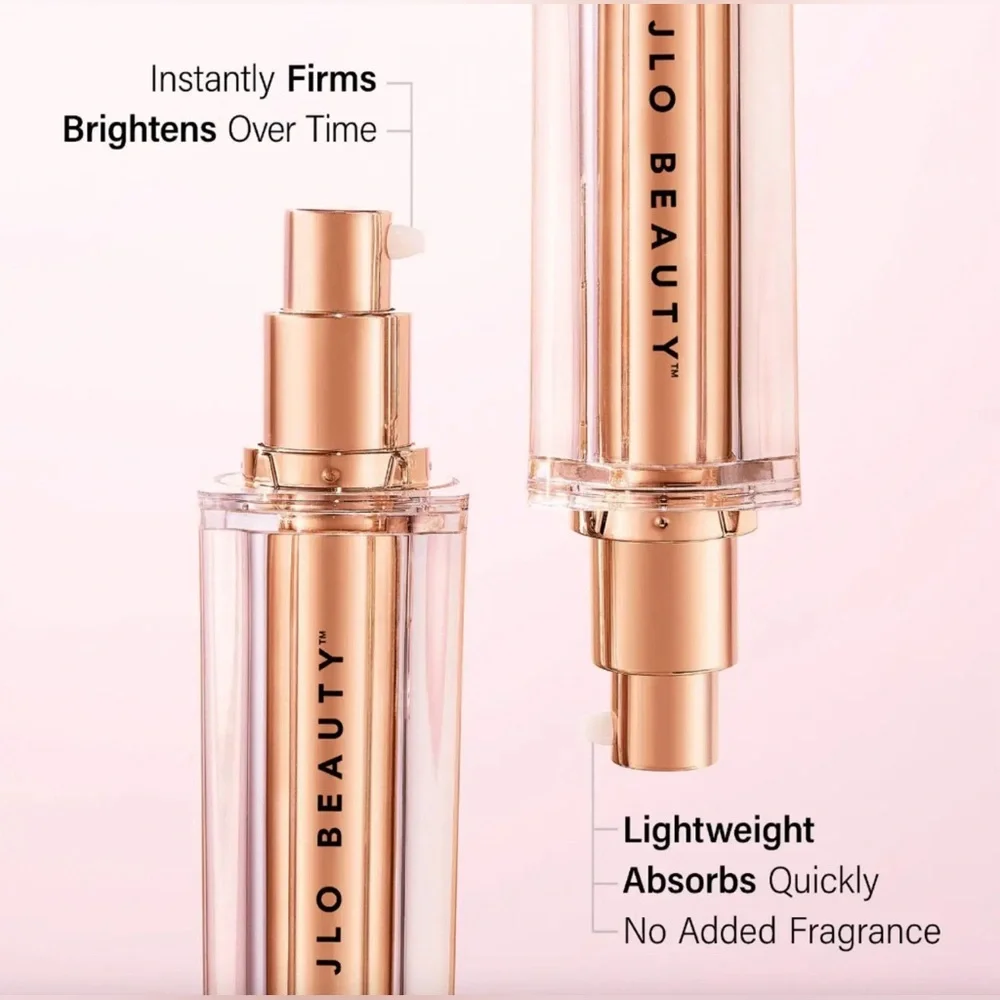 JLo Beauty That Jlo Glow Brightening & Firming Serum with Niacinamide, New, 1 oz - Picture 5 of 6